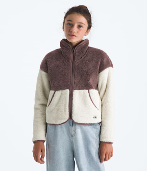 Girls' Cabin Fleece Full-Zip Jacket