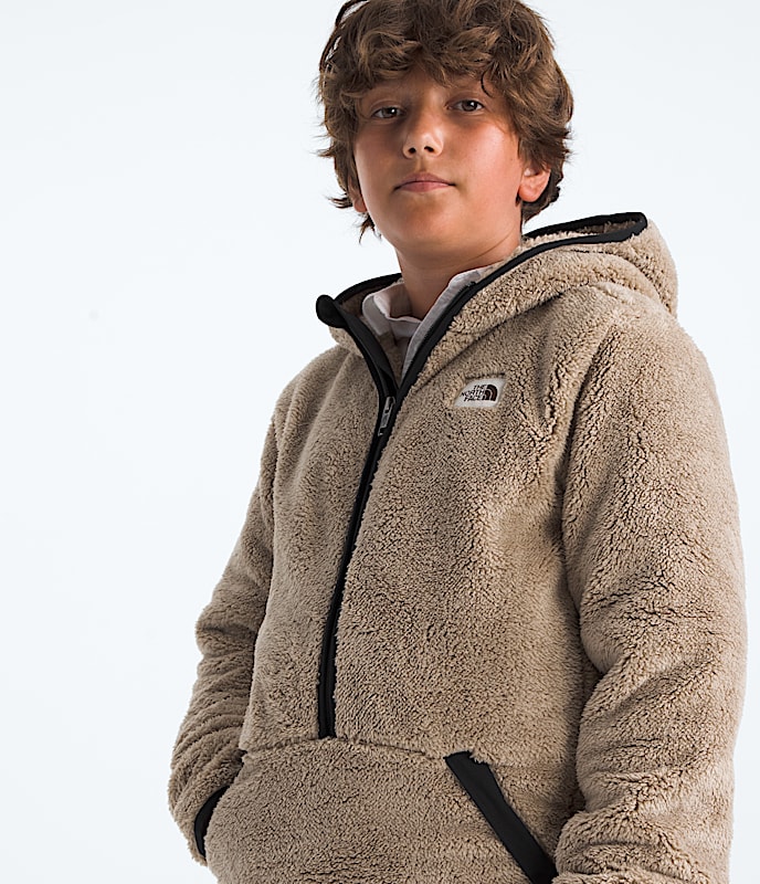 Boys' Cabin Fleece Hoodie - Image 3