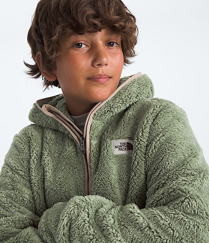 Boys' Cabin Fleece Hoodie - Image 3