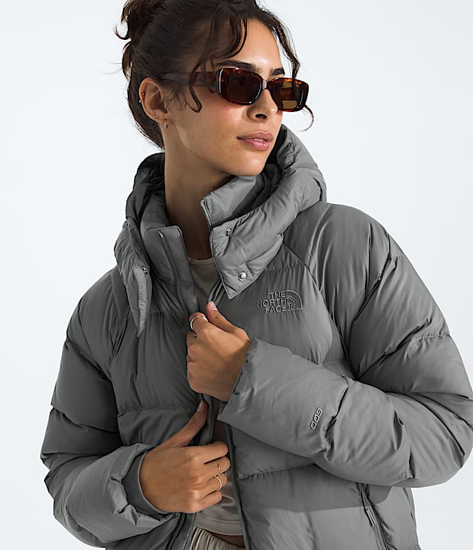 Women's Hydrenalite? City Long Down Hooded Parka - Image 2