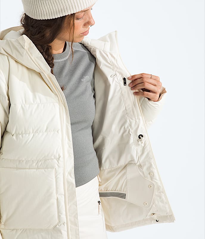 Women's First Turn Down Jacket - Image 4