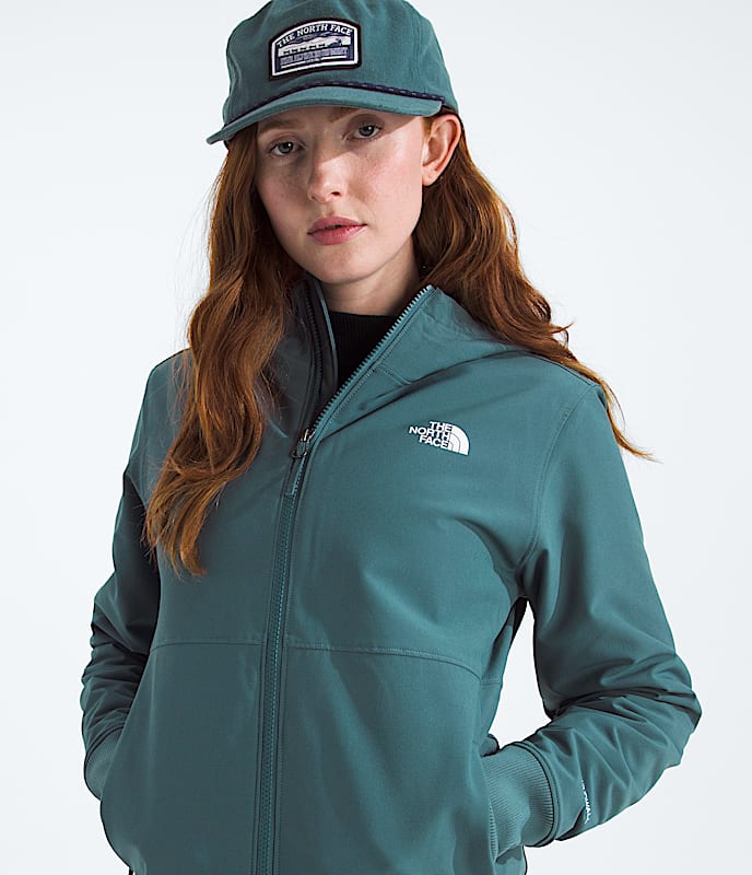 Women's Shelbe Raschel Hoodie - Image 3