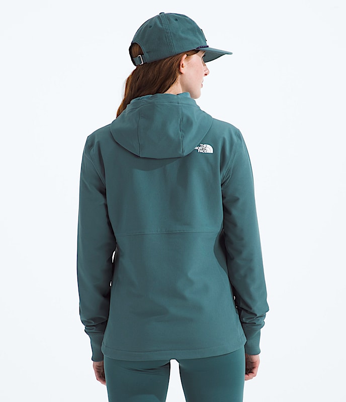 Women's Shelbe Raschel Hoodie - Image 4