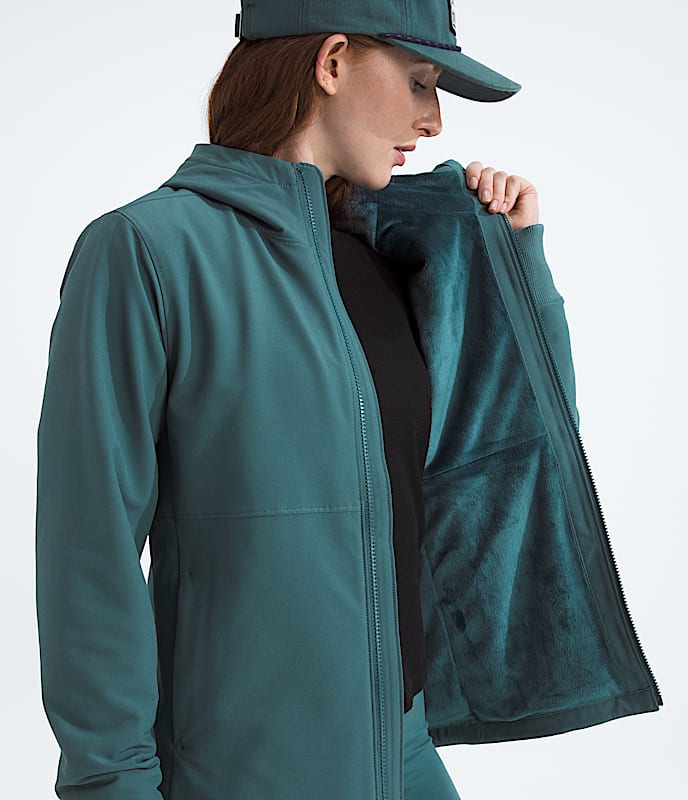 Women's Shelbe Raschel Hoodie - Image 5
