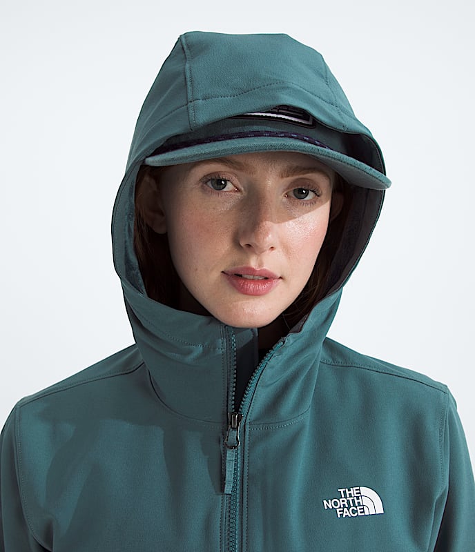 Women's Shelbe Raschel Hoodie - Image 6