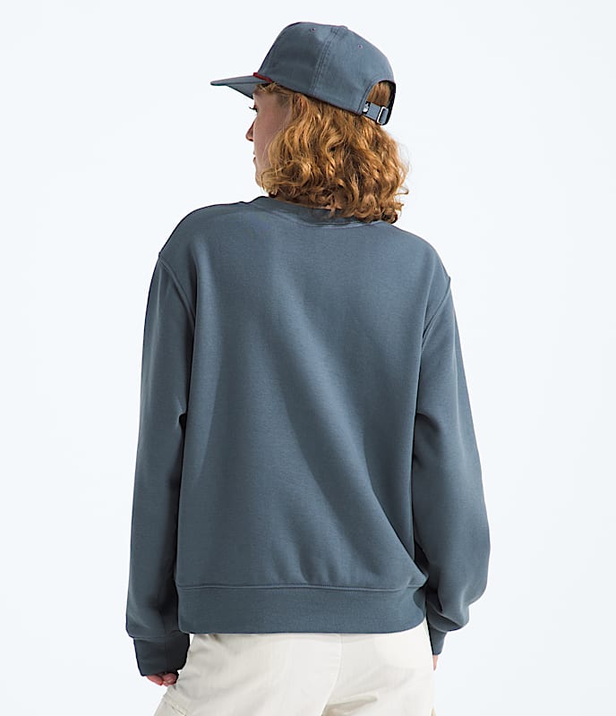Women's TNF? Essential Simple Dome Relaxed Crew - Image 3