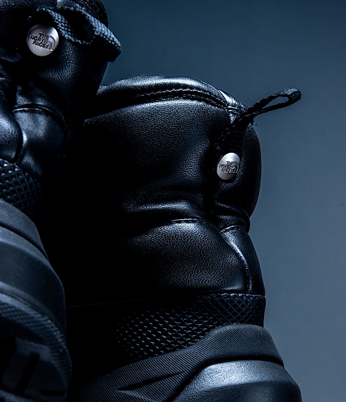Leather Pack Bootie Hybrid - Image 4