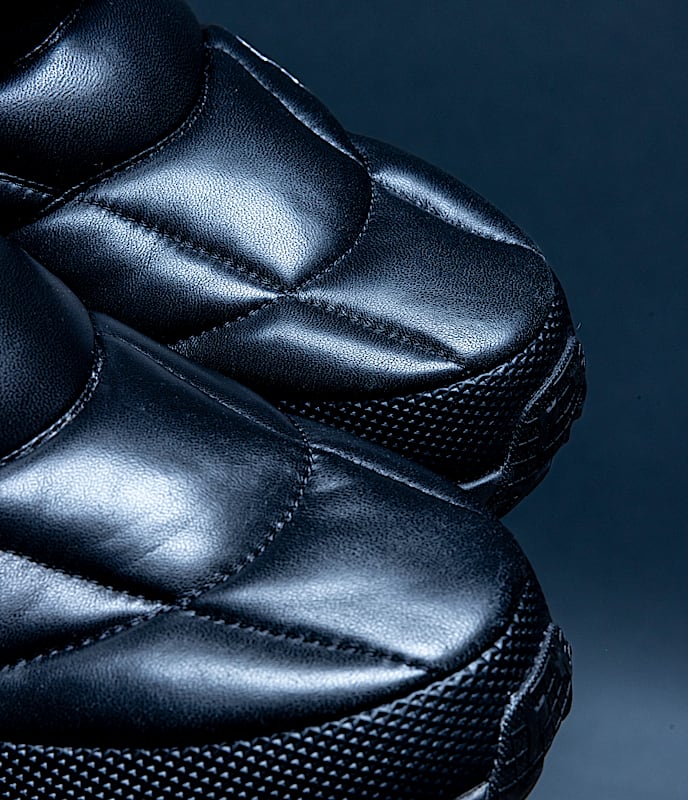 Leather Pack Bootie Hybrid - Image 5