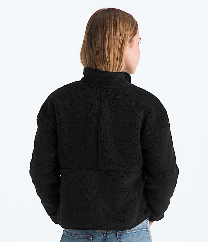 Girls' Cabin Fleece Full-Zip Jacket - Image 3