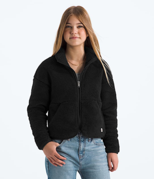 Girls' Cabin Fleece Full-Zip Jacket