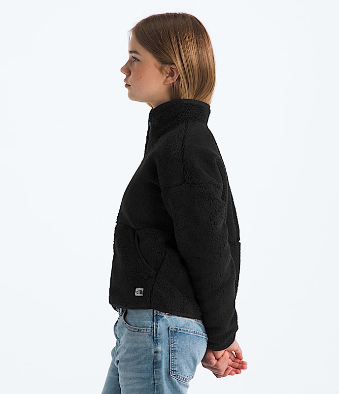 Girls' Cabin Fleece Full-Zip Jacket - Image 4