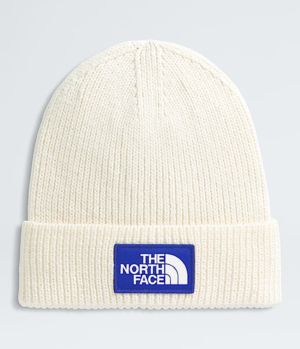 TNF? Logo Box Cuffed Beanie