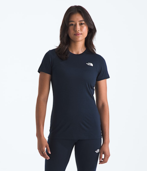 TNF X Smartwool Women's Merino Blend 150 Short-Sleeve Crew