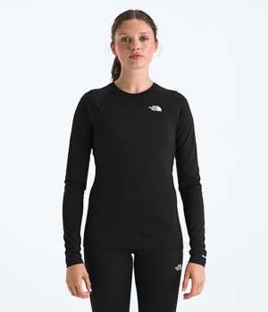 TNF X Smartwool Women's Merino Blend 150 Long-Sleeve Crew