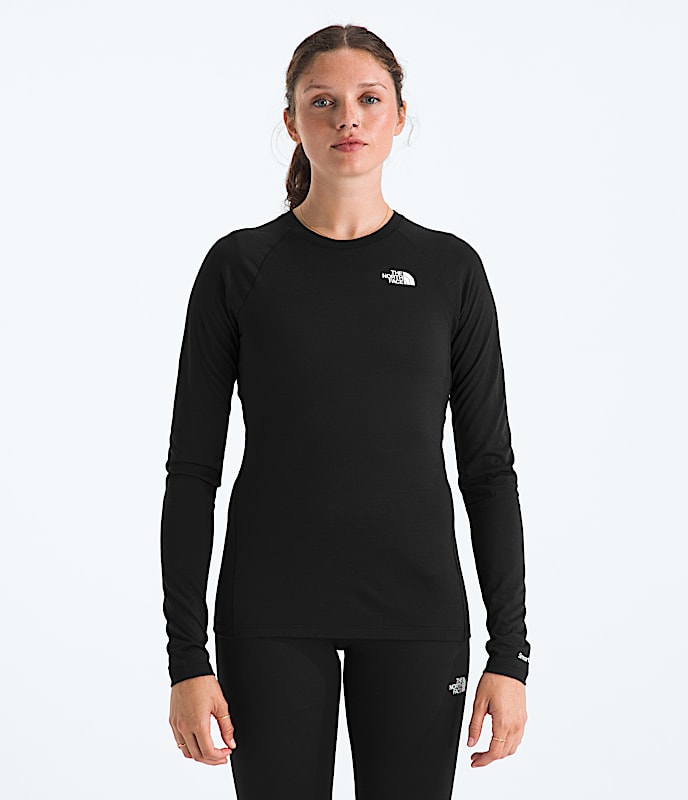 TNF X Smartwool Women's Merino Blend 150 Long-Sleeve Crew