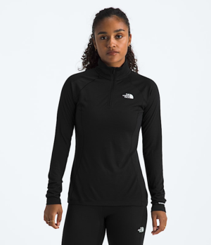 TNF X Smartwool Women's Merino Blend 150 Long-Sleeve ?-Zip