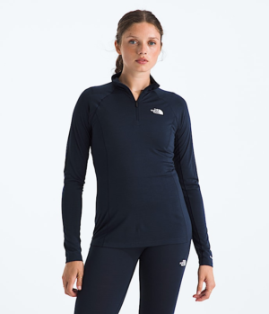 TNF X Smartwool Women's Merino Blend 150 Long-Sleeve ?-Zip