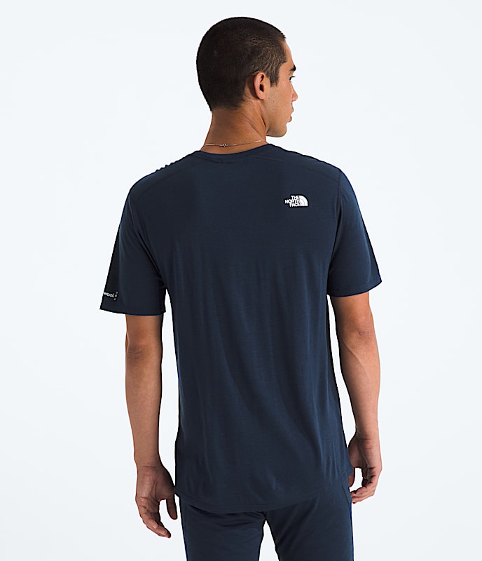 TNF X Smartwool Men's Merino Blend 150 Short-Sleeve Crew - Image 2