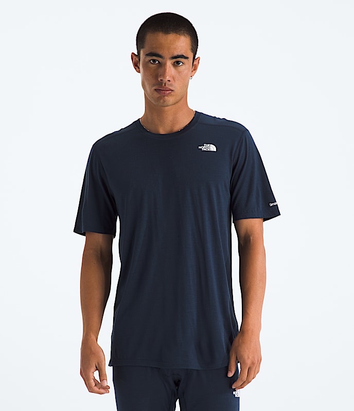 TNF X Smartwool Men's Merino Blend 150 Short-Sleeve Crew