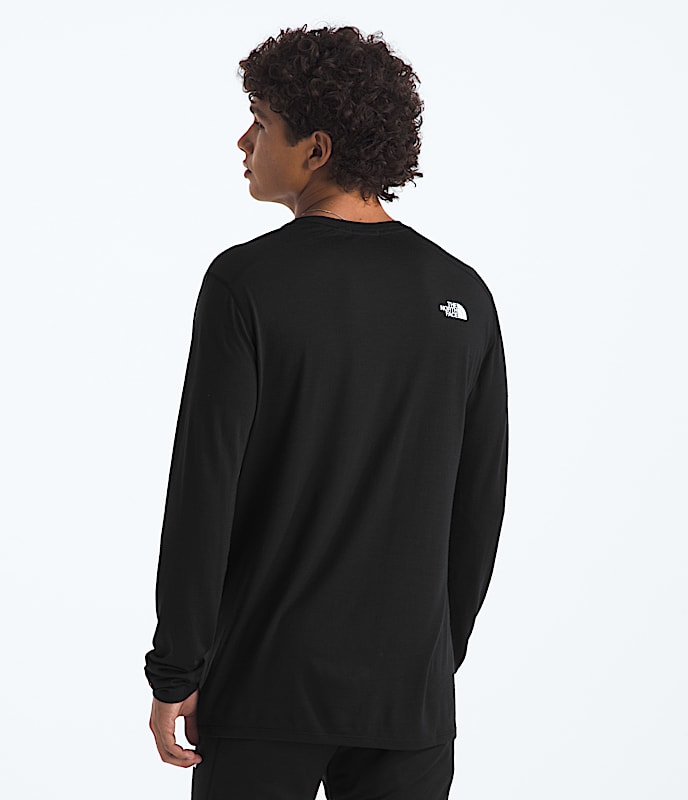 TNF X Smartwool Men's Merino Blend 150 Long-Sleeve Crew - Image 2
