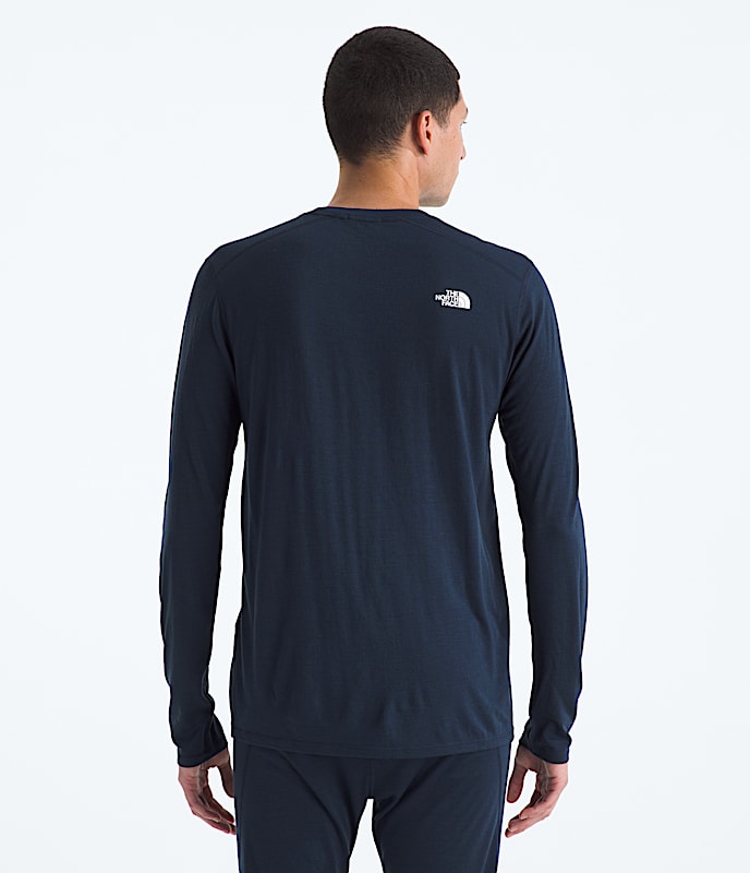 TNF X Smartwool Men's Merino Blend 150 Long-Sleeve Crew - Image 2