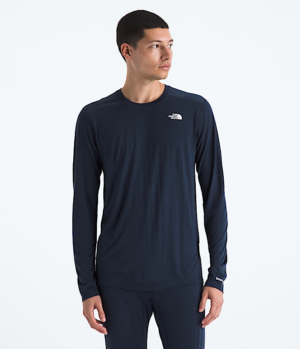 TNF X Smartwool Men's Merino Blend 150 Long-Sleeve Crew