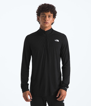 TNF X Smartwool Men's Merino Blend 150 Long-Sleeve ?-Zip