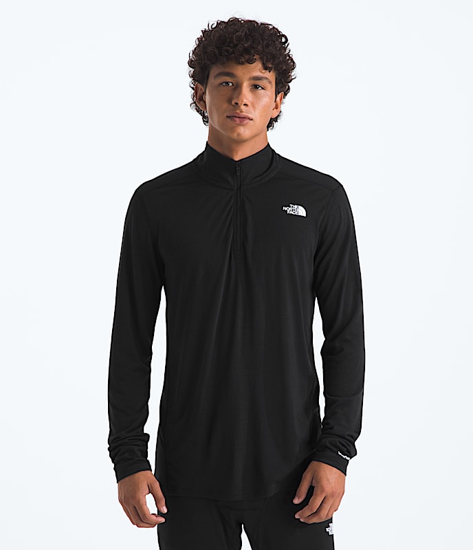 TNF X Smartwool Men's Merino Blend 150 Long-Sleeve ?-Zip