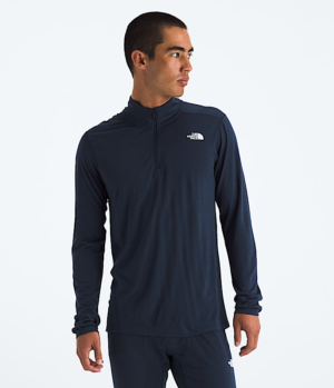 TNF X Smartwool Men's Merino Blend 150 Long-Sleeve ?-Zip