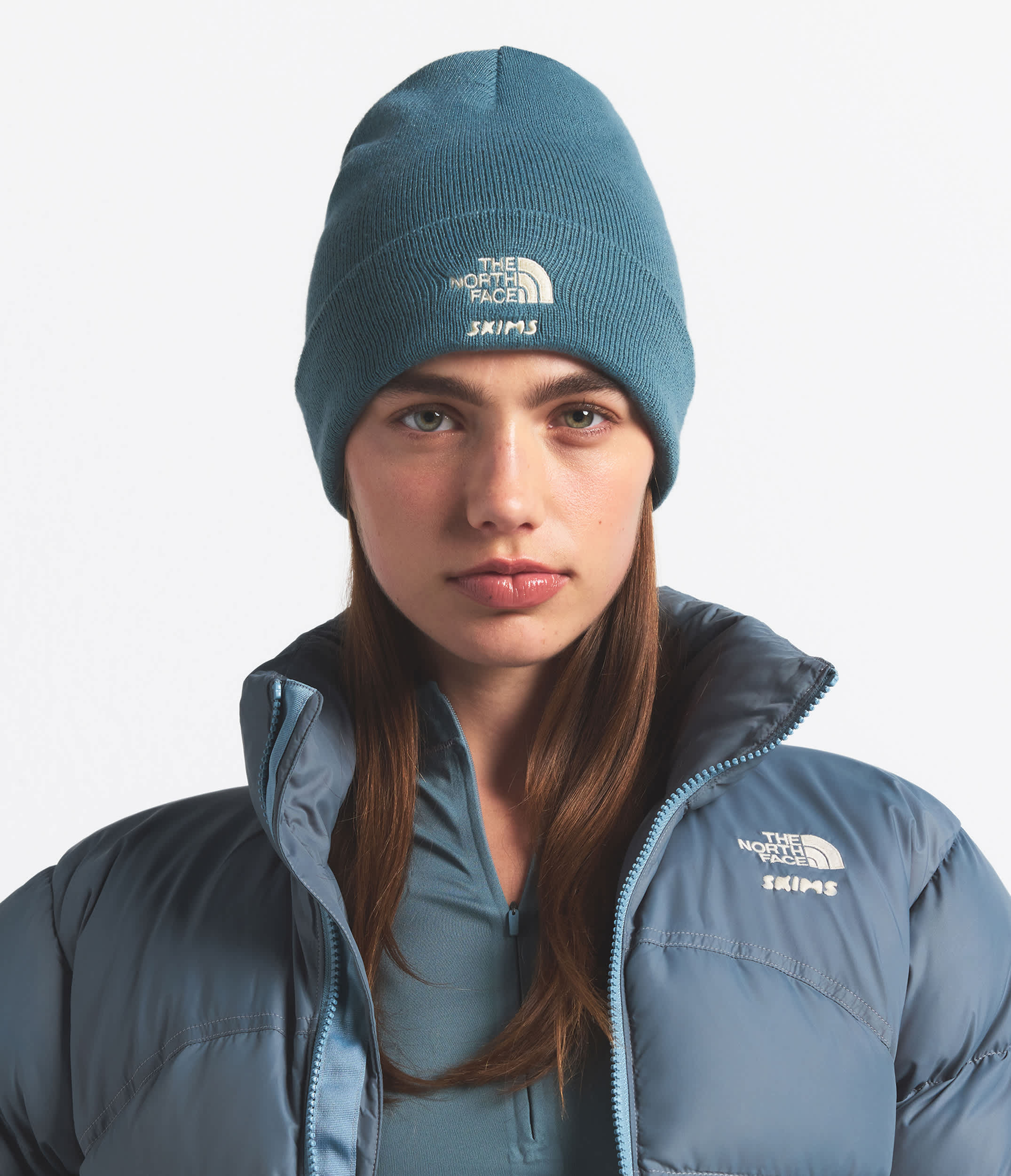 The North Face X SKIMS Beanie