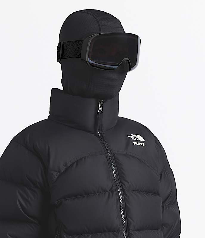 The North Face X SKIMS DOTKNIT Balaclava - Image 2