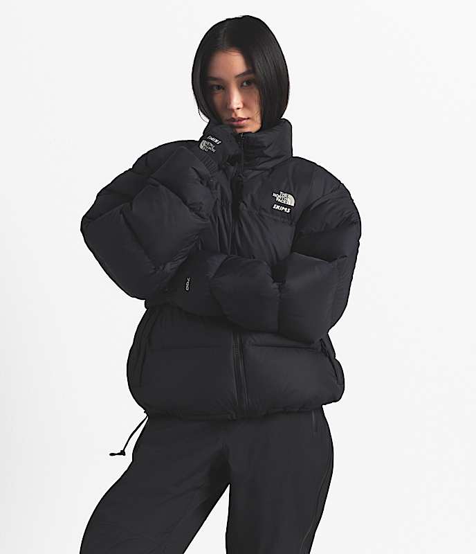 The North Face X SKIMS 1996 Nuptse Jacket - Image 2