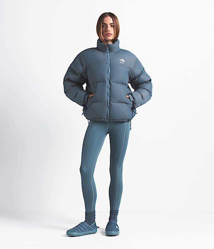 The North Face X SKIMS 1996 Nuptse Jacket - Image 2