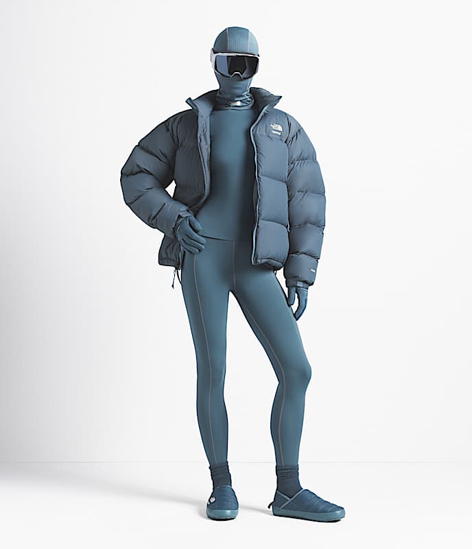 The North Face X SKIMS 1996 Nuptse Jacket - Image 3
