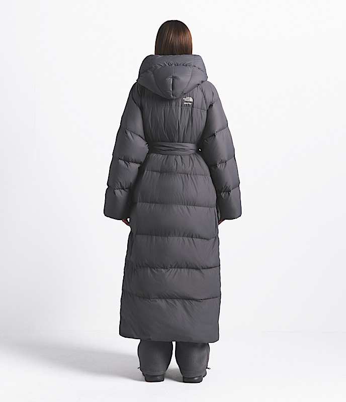 The North Face X SKIMS Women's Nuptse Wrap Parka - Image 4