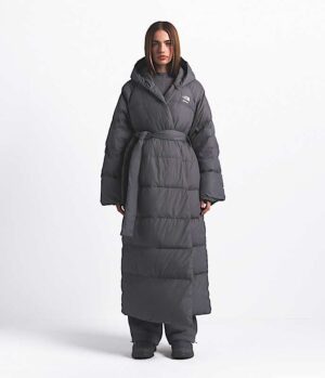 The North Face X SKIMS Women's Nuptse Wrap Parka