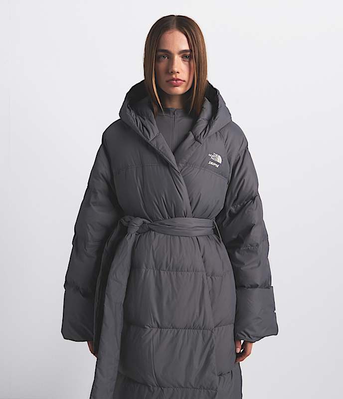 The North Face X SKIMS Women's Nuptse Wrap Parka - Image 2
