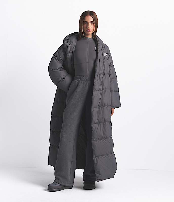 The North Face X SKIMS Women's Nuptse Wrap Parka - Image 3