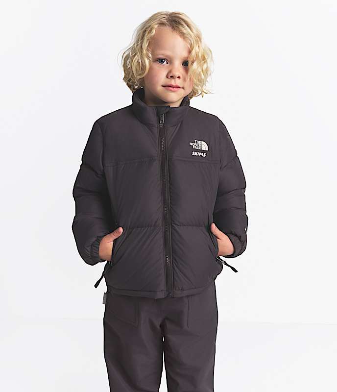 The North Face X SKIMS Kids' 1996 Nuptse Jacket - Image 2