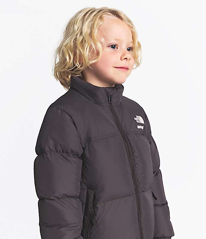 The North Face X SKIMS Kids' 1996 Nuptse Jacket - Image 4