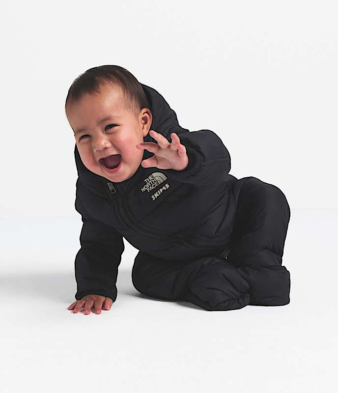 The North Face X SKIMS Baby 1996 Nuptse One-Piece - Image 2