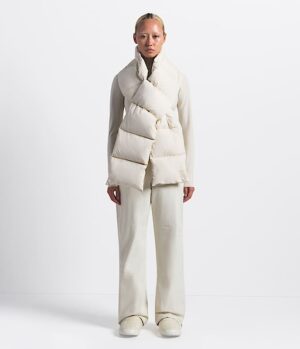 The North Face X SKIMS Nuptse Scarf