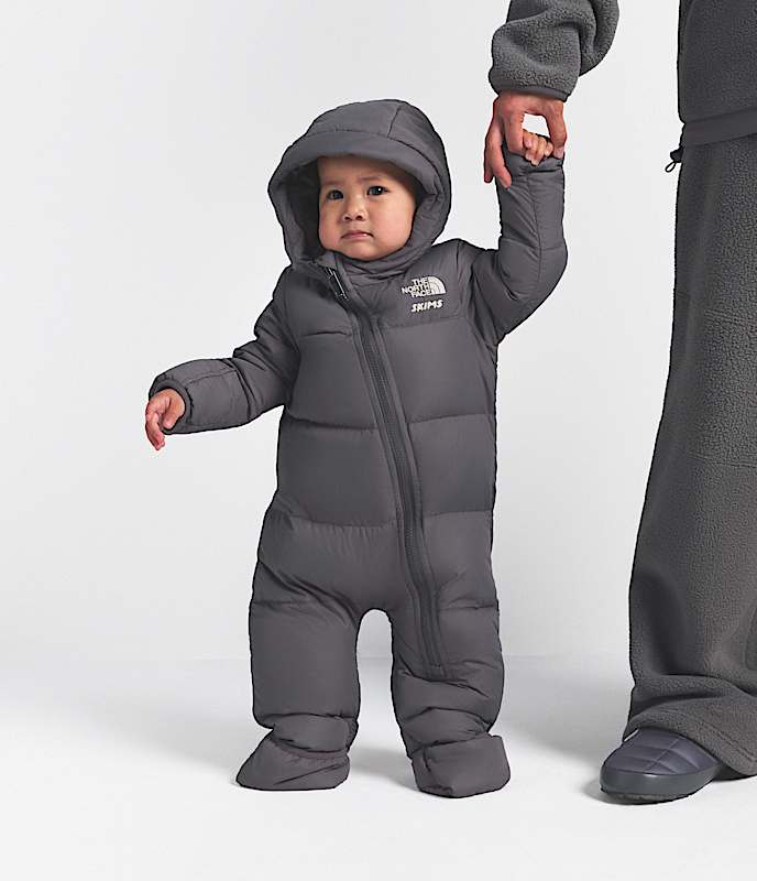 The North Face X SKIMS Baby 1996 Nuptse One-Piece - Image 2