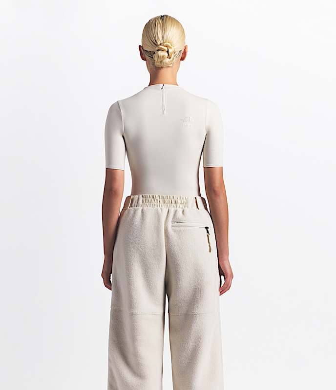 The North Face X SKIMS 1995 Denali Fleece Straight Leg Pant - Image 5