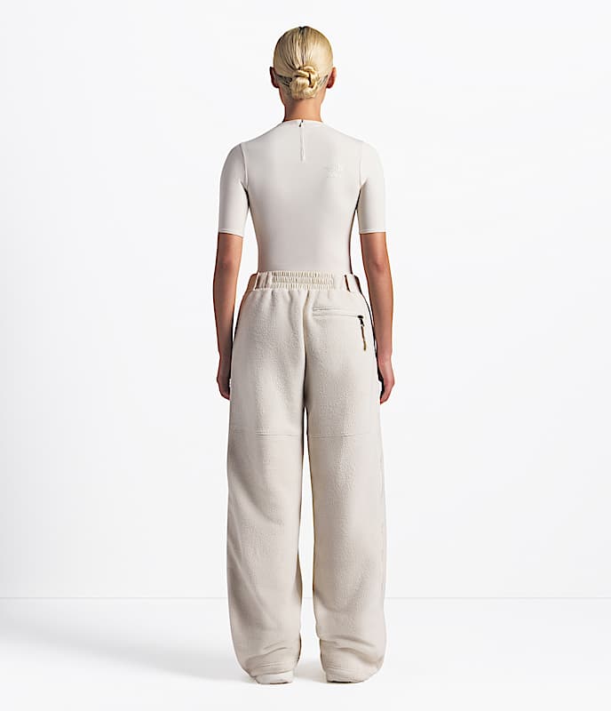 The North Face X SKIMS 1995 Denali Fleece Straight Leg Pant - Image 2
