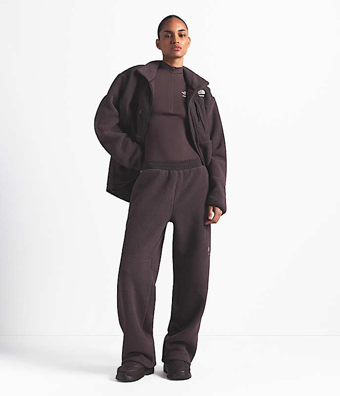 The North Face X SKIMS 1995 Denali Fleece Straight Leg Pant - Image 2