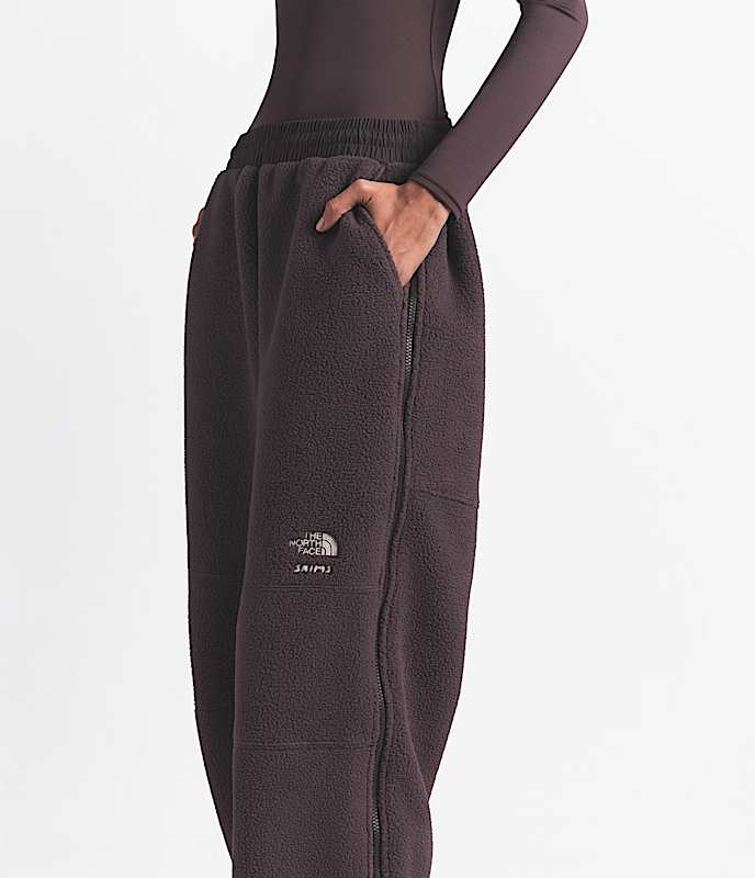 The North Face X SKIMS 1995 Denali Fleece Straight Leg Pant - Image 3