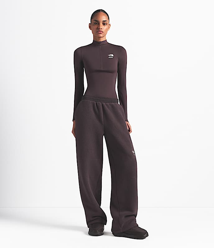 The North Face X SKIMS 1995 Denali Fleece Straight Leg Pant