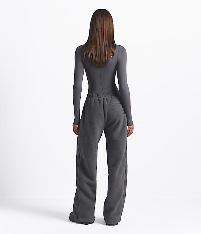 The North Face X SKIMS 1995 Denali Fleece Straight Leg Pant - Image 4