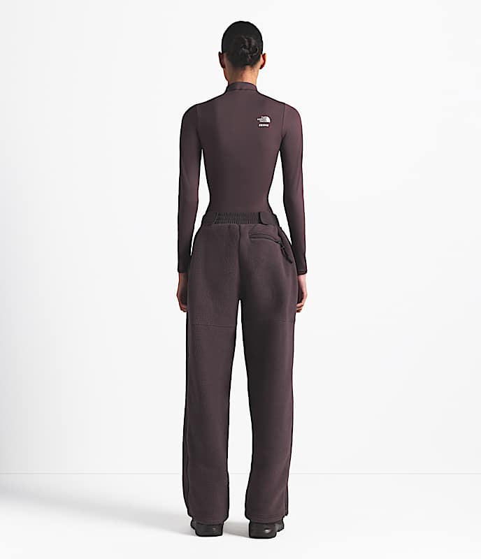 The North Face X SKIMS 1995 Denali Fleece Straight Leg Pant - Image 4